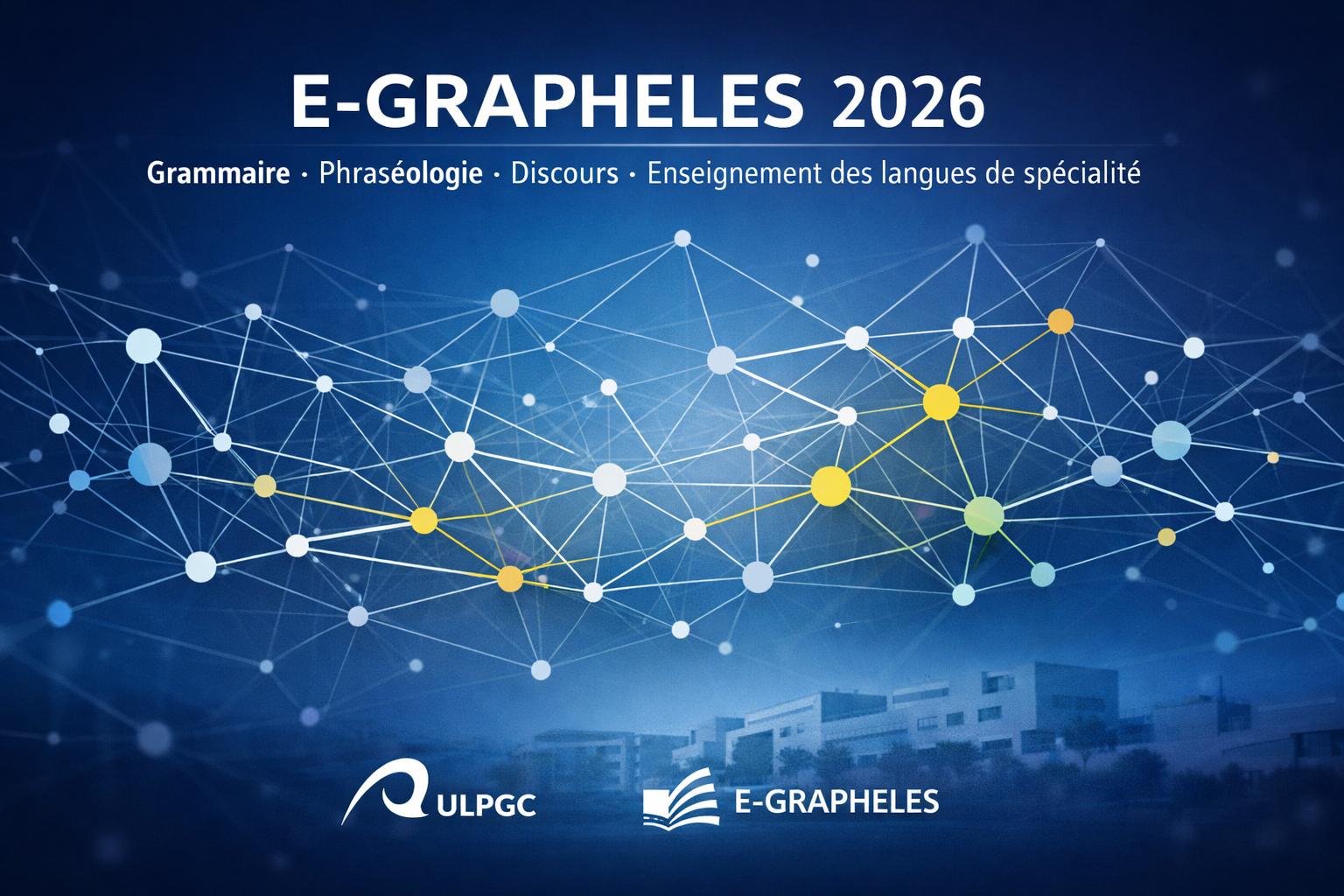 Imagen oficial E-GRAPHELES 2026